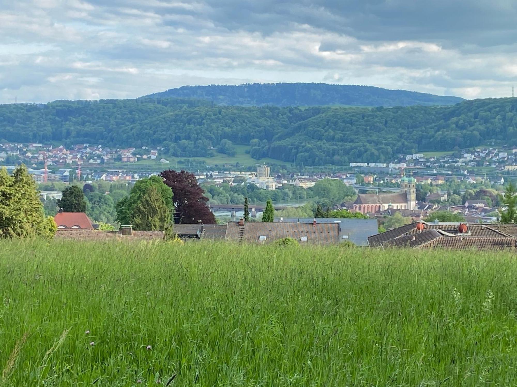 Stilvolle Wohnung In Idyllischer Lage Bad Säckingen Extérieur photo